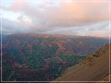 Kaua'i - Waimea Canyon Drive