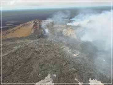 Big Island - Heli-Flug "feel the heat"