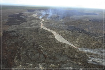 Big Island: Tropical Helicopters - "feel the heat"