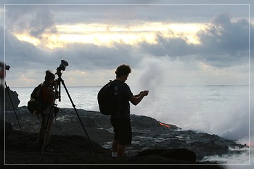 BigIsland: Lavatour mit Chris