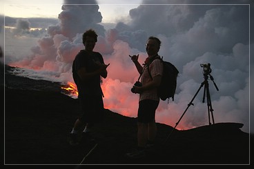 BigIsland: Lavatour mit Chris