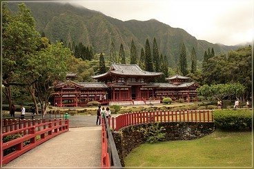 O'ahu, Byodo Inn Temple