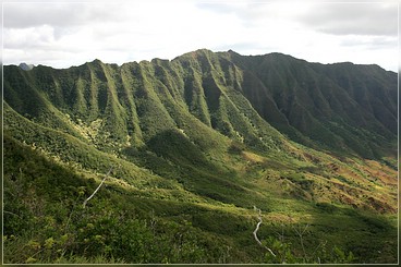 O'ahu: Mokule'ia Gebiet: unbekannter Trail