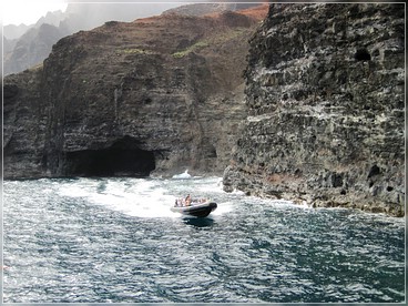 Kaua'i: Ni'ihau-Na Pali Snorkel Tour