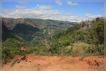Kaua'i: Waimea Canyon: Kukui Trail