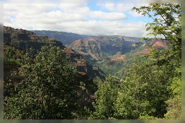 Kaua'i: Waimea Canyon: Kukui Trail