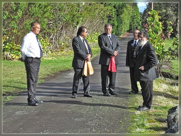 Independence Day, Parade in Volcano, Big Island