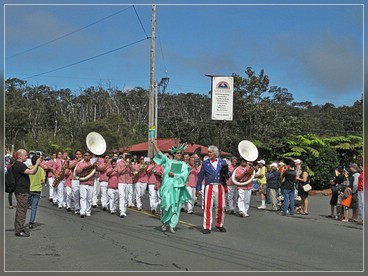 Independence Day, Parade in Volcano, Big Island