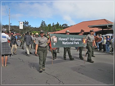 Independence Day, Parade in Volcano, Big Island