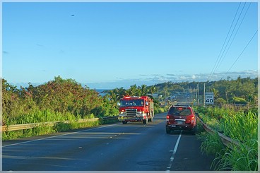 Kaua'i, Richtung Waimea