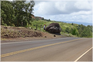 Maui: Umrundung der West Maui Mountains: Kahekili Hwy.