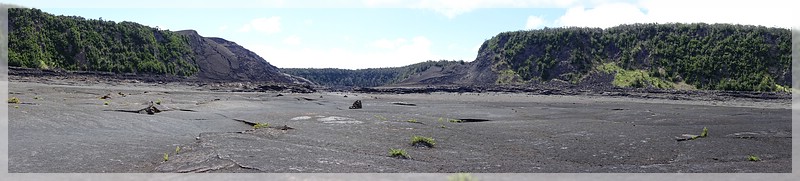 Big Island: Volcanoes NP: Kilauea Iki Trail