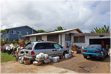 Kaua'i: Kamole Str.