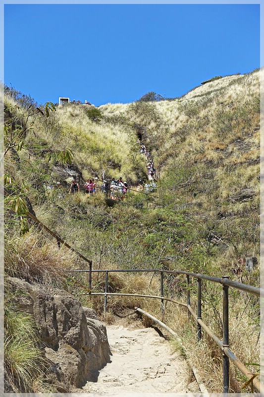 O'ahu: Diamond Head Trail