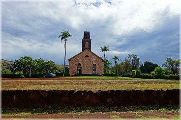 Kaua'i: Hawaiian Christian Church in Waimea