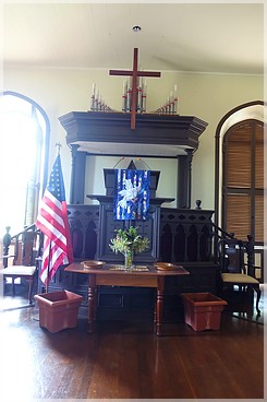 Kaua'i: Hawaiian Christian Church in Waimea