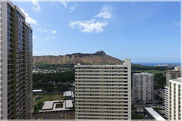 O'ahu: Foto vom Condo im Waikiki Banyan